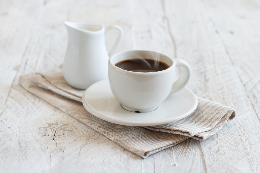Placeit –Italian coffee set for breakfast